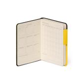 PLAIN NOTEBOOK - MY NOTEBOOK - SMALL - YELLOW FREESIA / PACK DE 3