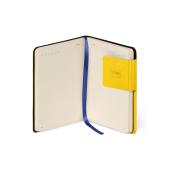 PLAIN NOTEBOOK - MY NOTEBOOK - SMALL - YELLOW FREESIA / PACK DE 3