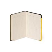 PLAIN NOTEBOOK - MY NOTEBOOK - SMALL - YELLOW FREESIA / PACK DE 3