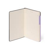 LINED NOTEBOOK - MY NOTEBOOK - MEDIUM - LAVENDER / PACK DE 3