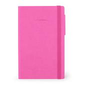 LINED NOTEBOOK - MY NOTEBOOK - MEDIUM - BOUGAINVILLEA / PACK DE 3