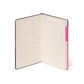 LINED NOTEBOOK - MY NOTEBOOK - MEDIUM - BOUGAINVILLEA / PACK DE 3