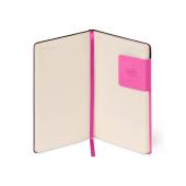 LINED NOTEBOOK - MY NOTEBOOK - MEDIUM - BOUGAINVILLEA / PACK DE 3