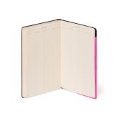 LINED NOTEBOOK - MY NOTEBOOK - MEDIUM - BOUGAINVILLEA / PACK DE 3