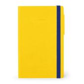LINED NOTEBOOK - MY NOTEBOOK - MEDIUM - YELLOW FREESIA / PACK DE 3