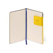 LINED NOTEBOOK - MY NOTEBOOK - MEDIUM - YELLOW FREESIA / PACK DE 3