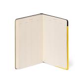 LINED NOTEBOOK - MY NOTEBOOK - MEDIUM - YELLOW FREESIA / PACK DE 3