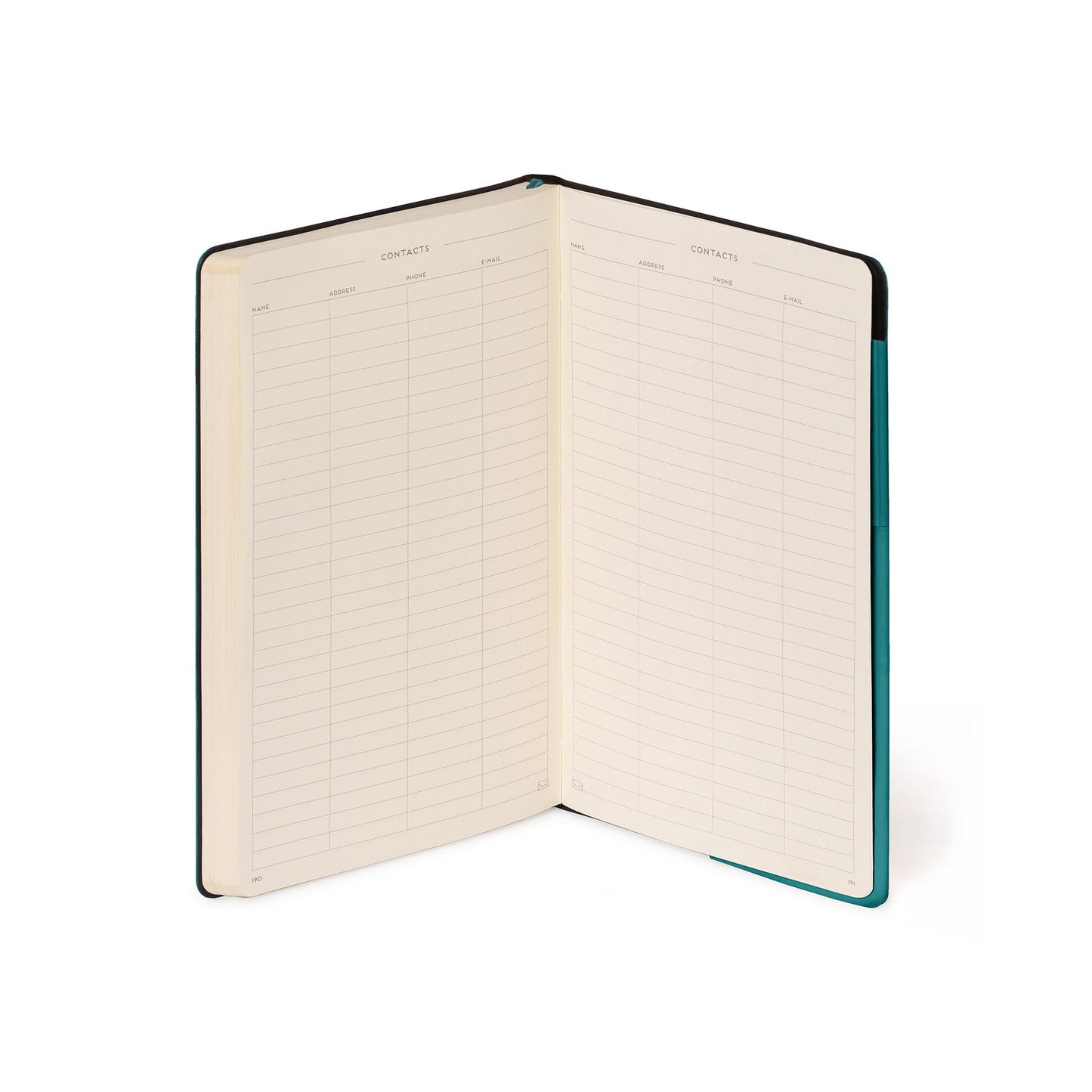 LINED NOTEBOOK - MY NOTEBOOK - MEDIUM - MALACHITE GREEN / PACK DE 3