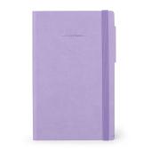 PLAIN NOTEBOOK - MY NOTEBOOK - MEDIUM - LAVENDER / PACK DE 3