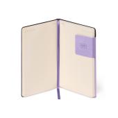 PLAIN NOTEBOOK - MY NOTEBOOK - MEDIUM - LAVENDER / PACK DE 3