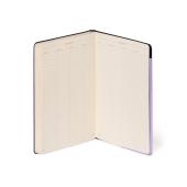 PLAIN NOTEBOOK - MY NOTEBOOK - MEDIUM - LAVENDER / PACK DE 3