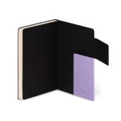 PLAIN NOTEBOOK - MY NOTEBOOK - MEDIUM - LAVENDER / PACK DE 3
