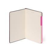 PLAIN NOTEBOOK - MY NOTEBOOK - MEDIUM - BOUGAINVILLEA / PACK DE 3