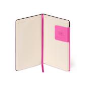 PLAIN NOTEBOOK - MY NOTEBOOK - MEDIUM - BOUGAINVILLEA / PACK DE 3