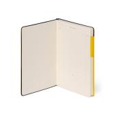 PLAIN NOTEBOOK - MY NOTEBOOK - MEDIUM - YELLOW FREESIA / PACK DE 3