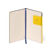 PLAIN NOTEBOOK - MY NOTEBOOK - MEDIUM - YELLOW FREESIA / PACK DE 3