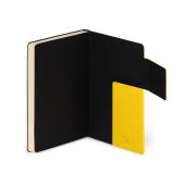 PLAIN NOTEBOOK - MY NOTEBOOK - MEDIUM - YELLOW FREESIA / PACK DE 3
