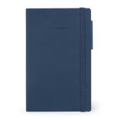 PLAIN NOTEBOOK - MY NOTEBOOK - MEDIUM - GALACTIC BLUE / PACK DE 3