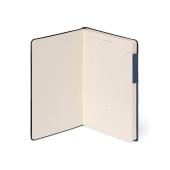 PLAIN NOTEBOOK - MY NOTEBOOK - MEDIUM - GALACTIC BLUE / PACK DE 3