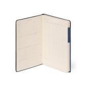 PLAIN NOTEBOOK - MY NOTEBOOK - MEDIUM - GALACTIC BLUE / PACK DE 3