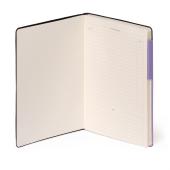 PLAIN NOTEBOOK - MY NOTEBOOK - LARGE - LAVENDER / PACK DE 3