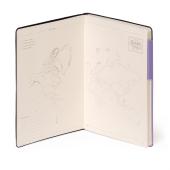 PLAIN NOTEBOOK - MY NOTEBOOK - LARGE - LAVENDER / PACK DE 3