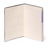PLAIN NOTEBOOK - MY NOTEBOOK - LARGE - LAVENDER / PACK DE 3