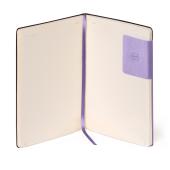 PLAIN NOTEBOOK - MY NOTEBOOK - LARGE - LAVENDER / PACK DE 3