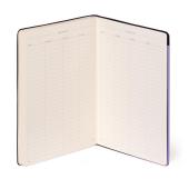 PLAIN NOTEBOOK - MY NOTEBOOK - LARGE - LAVENDER / PACK DE 3