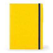 PLAIN NOTEBOOK - MY NOTEBOOK - LARGE - YELLOW FREESIA / PACK DE 3