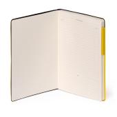 PLAIN NOTEBOOK - MY NOTEBOOK - LARGE - YELLOW FREESIA / PACK DE 3