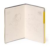 PLAIN NOTEBOOK - MY NOTEBOOK - LARGE - YELLOW FREESIA / PACK DE 3