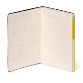 PLAIN NOTEBOOK - MY NOTEBOOK - LARGE - YELLOW FREESIA / PACK DE 3