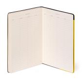 PLAIN NOTEBOOK - MY NOTEBOOK - LARGE - YELLOW FREESIA / PACK DE 3