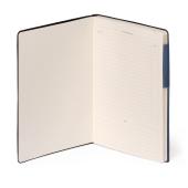 PLAIN NOTEBOOK - MY NOTEBOOK - LARGE - GALACTIC BLUE / PACK DE 3