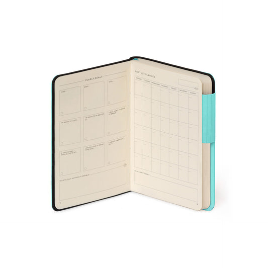 LINED NOTEBOOK - MY NOTEBOOK - SMALL - AQUATIC AWE / PACK DE 3