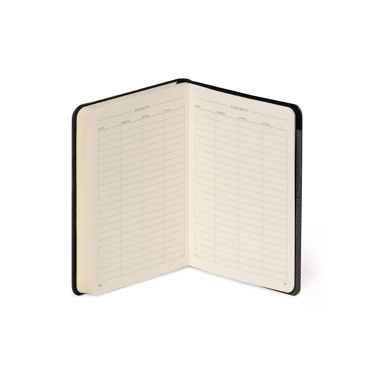 LINED NOTEBOOK - MY NOTEBOOK - SMALL - DEEP GRAPHITE / PACK DE 3