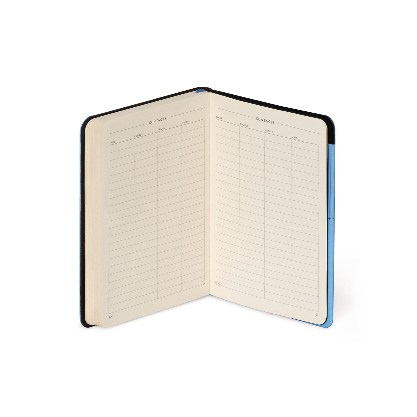 PLAIN NOTEBOOK - MY NOTEBOOK - SMALL - RETRO BLUE / PACK DE 3