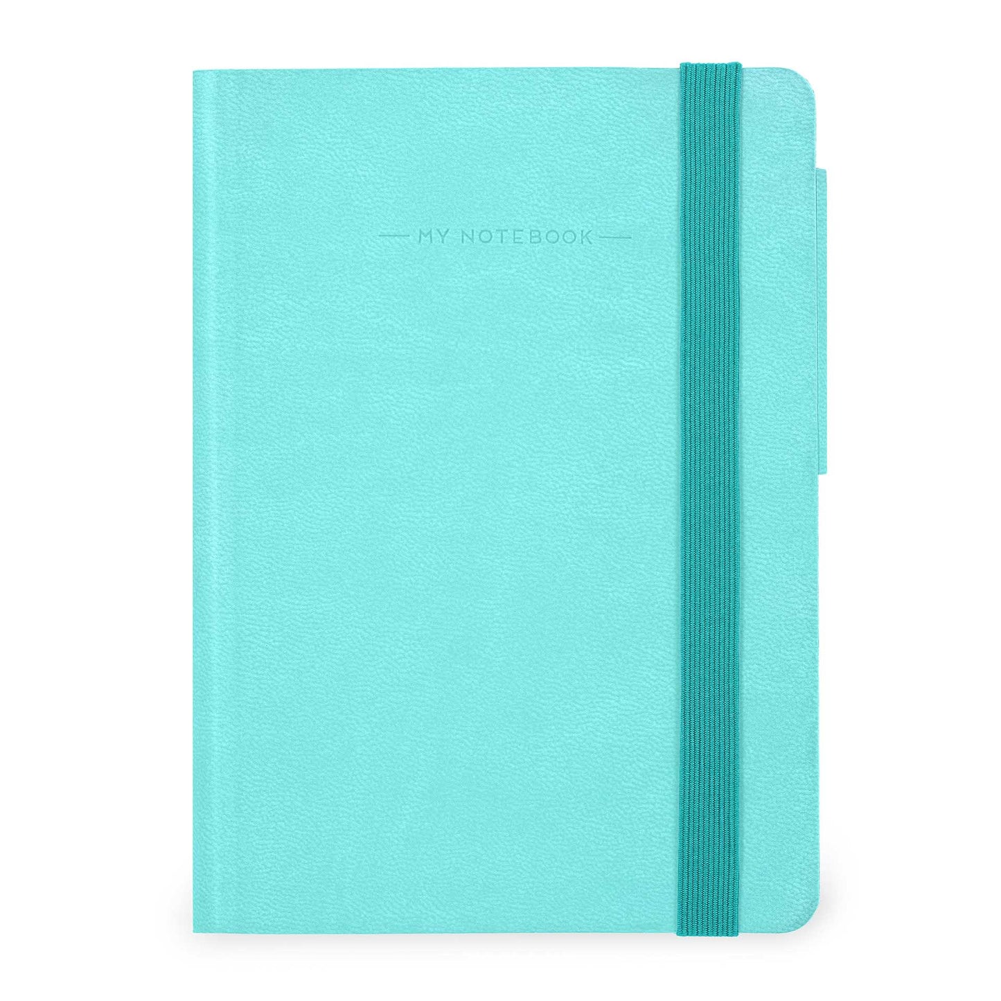 PLAIN NOTEBOOK - MY NOTEBOOK - SMALL - AQUATIC AWE / PACK DE 3