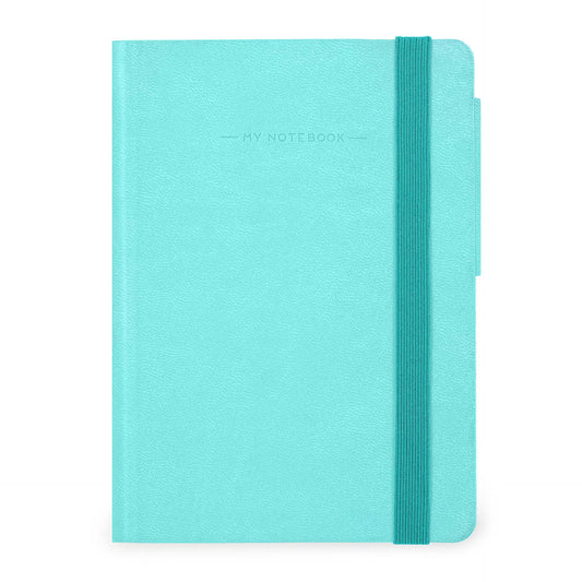PLAIN NOTEBOOK - MY NOTEBOOK - SMALL - AQUATIC AWE / PACK DE 3