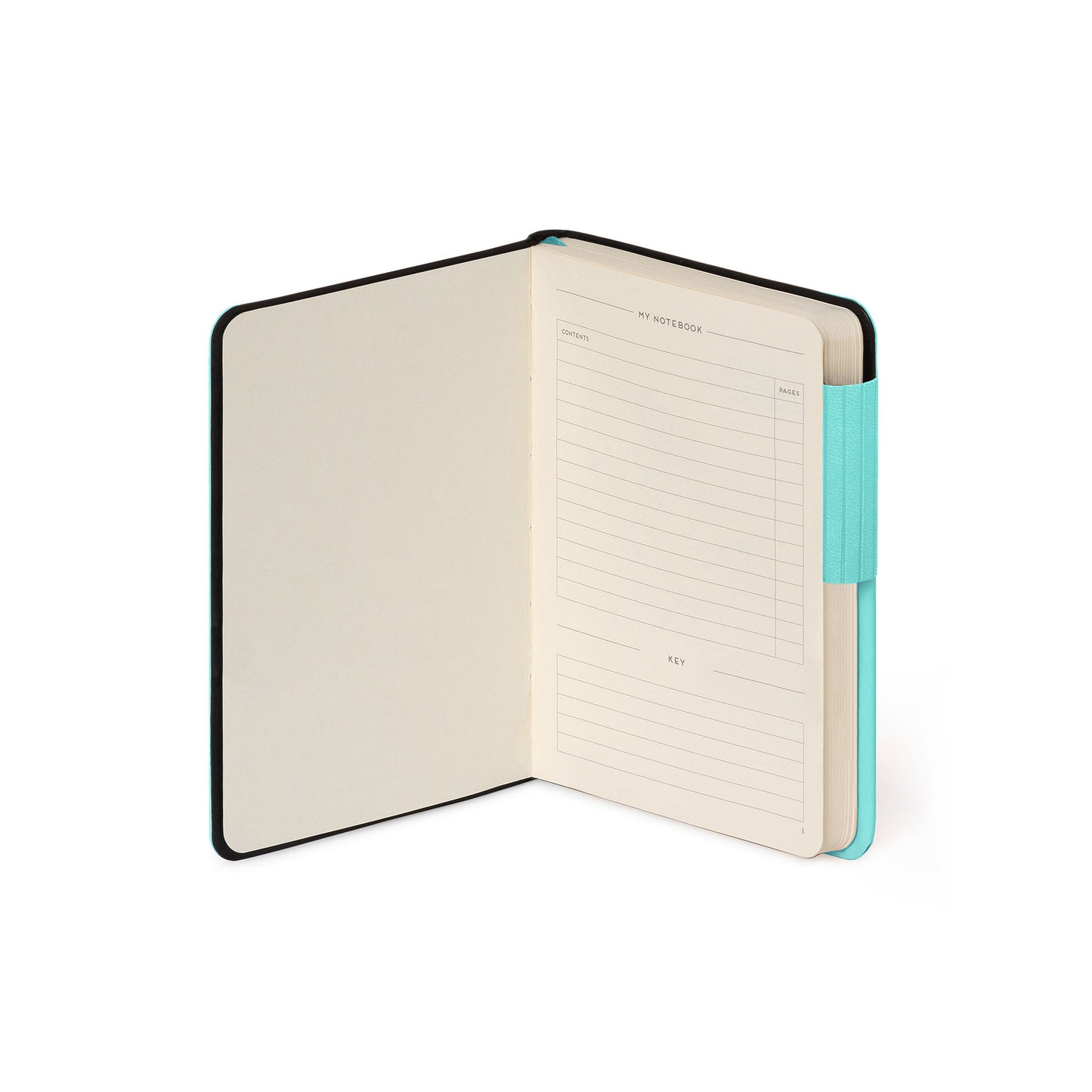 PLAIN NOTEBOOK - MY NOTEBOOK - SMALL - AQUATIC AWE / PACK DE 3