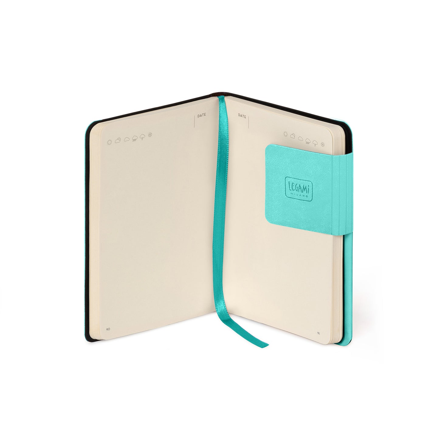 PLAIN NOTEBOOK - MY NOTEBOOK - SMALL - AQUATIC AWE / PACK DE 3