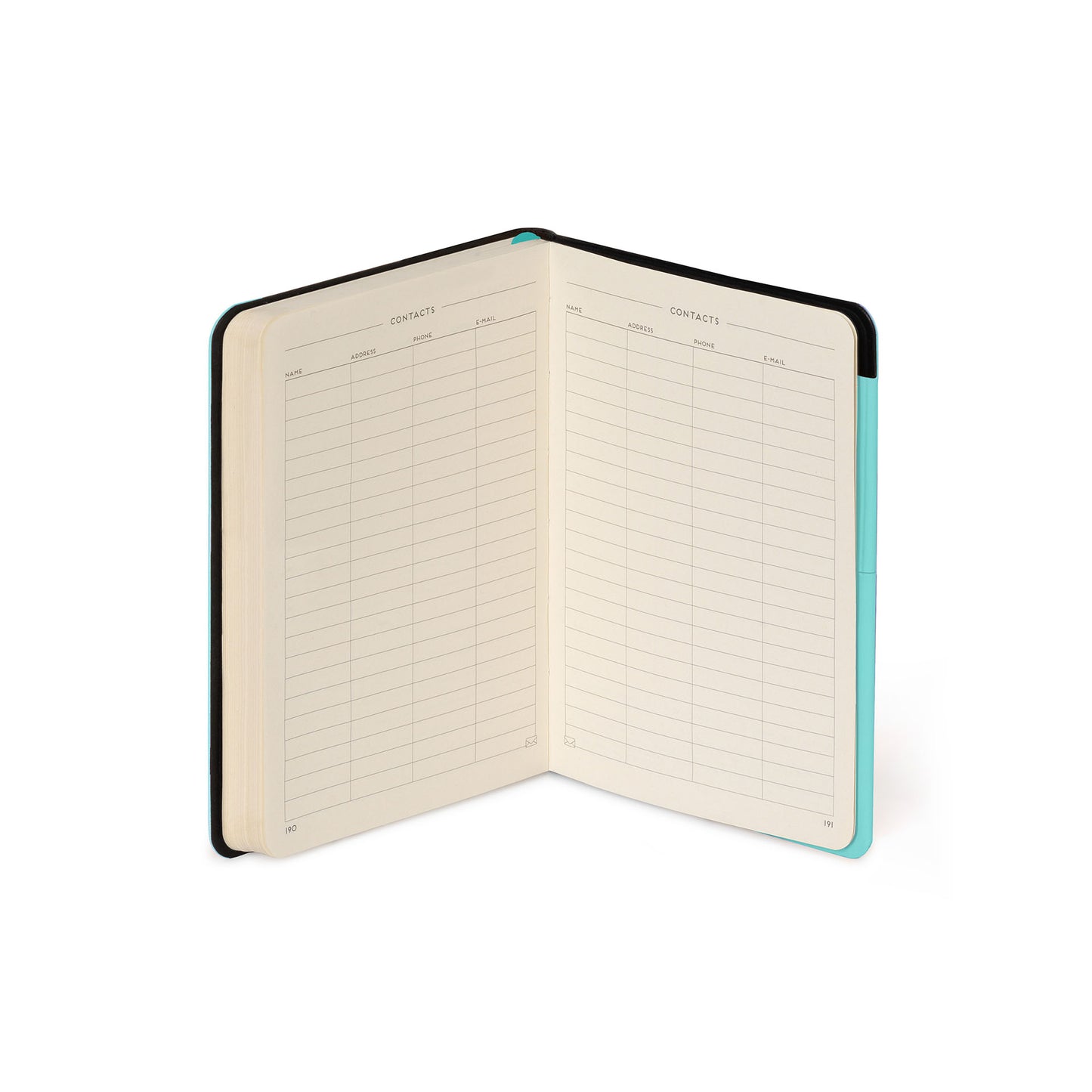 PLAIN NOTEBOOK - MY NOTEBOOK - SMALL - AQUATIC AWE / PACK DE 3