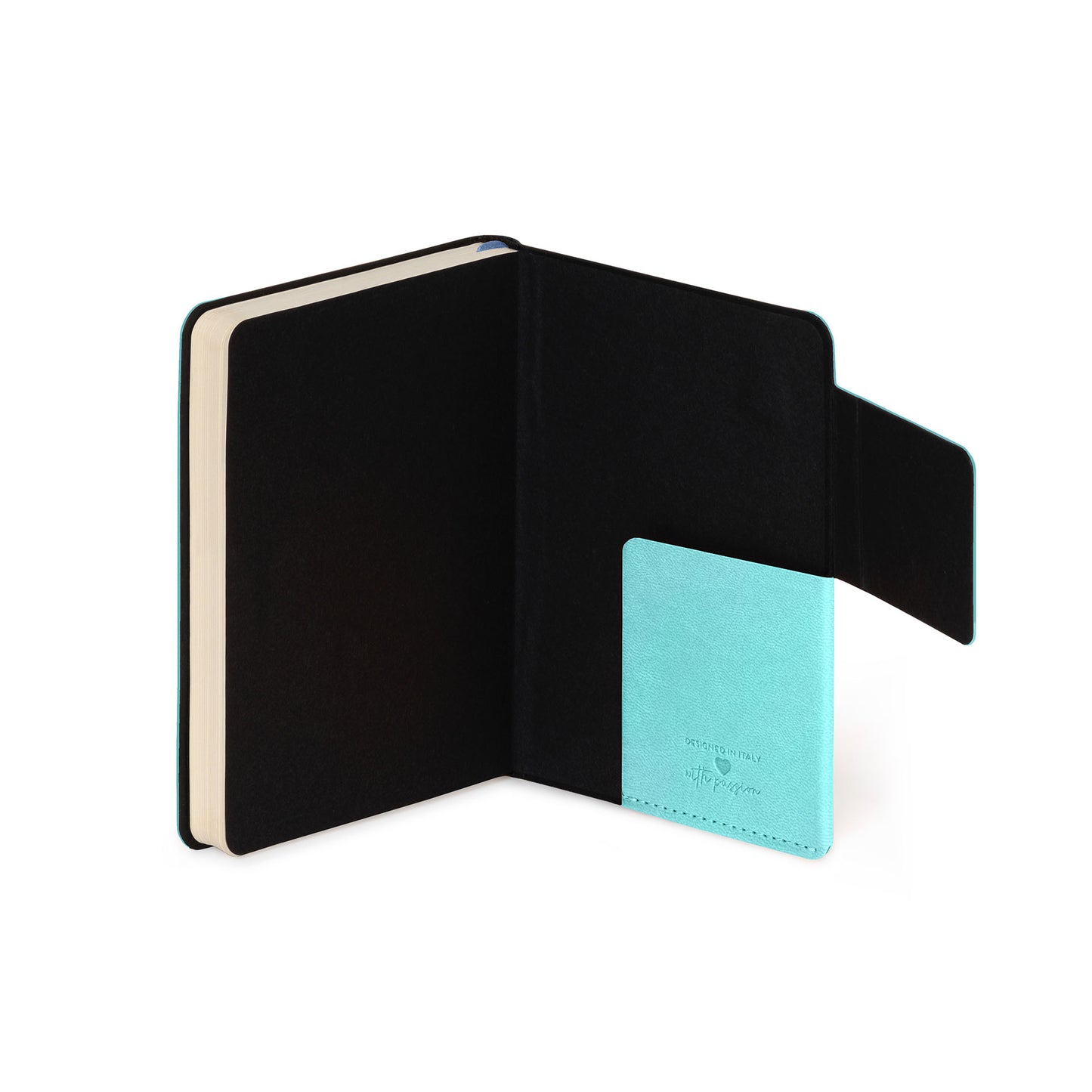 PLAIN NOTEBOOK - MY NOTEBOOK - SMALL - AQUATIC AWE / PACK DE 3