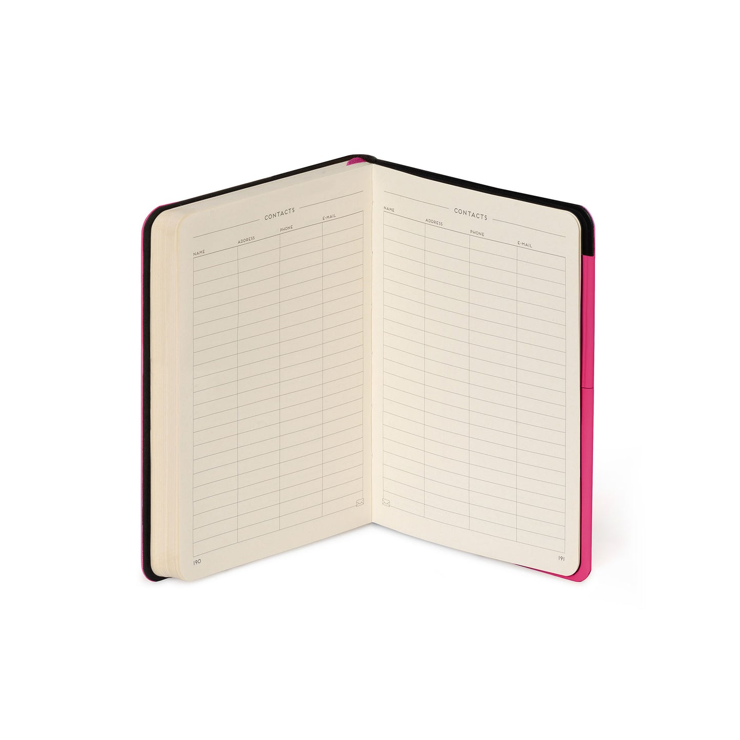 PLAIN NOTEBOOK - MY NOTEBOOK - SMALL - RASPBERRY / PACK DE 3