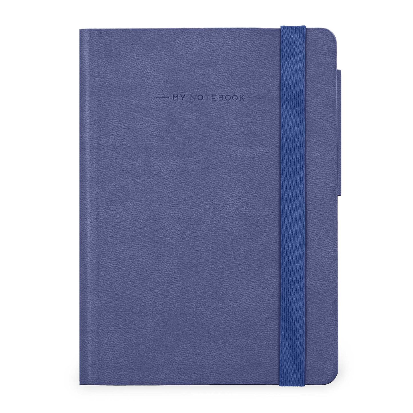 PLAIN NOTEBOOK - MY NOTEBOOK - SMALL - FUTURE DUSK / PACK DE 3