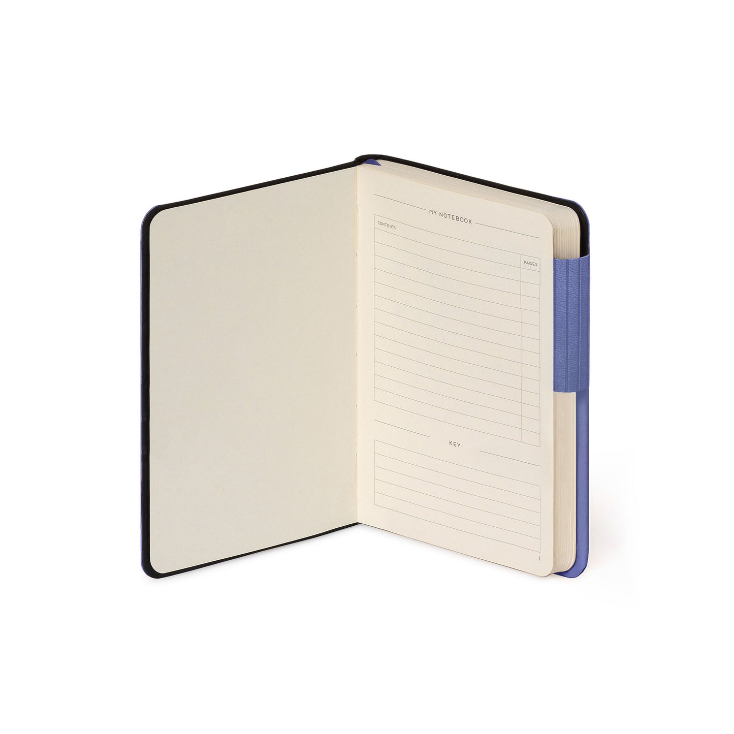 PLAIN NOTEBOOK - MY NOTEBOOK - SMALL - FUTURE DUSK / PACK DE 3