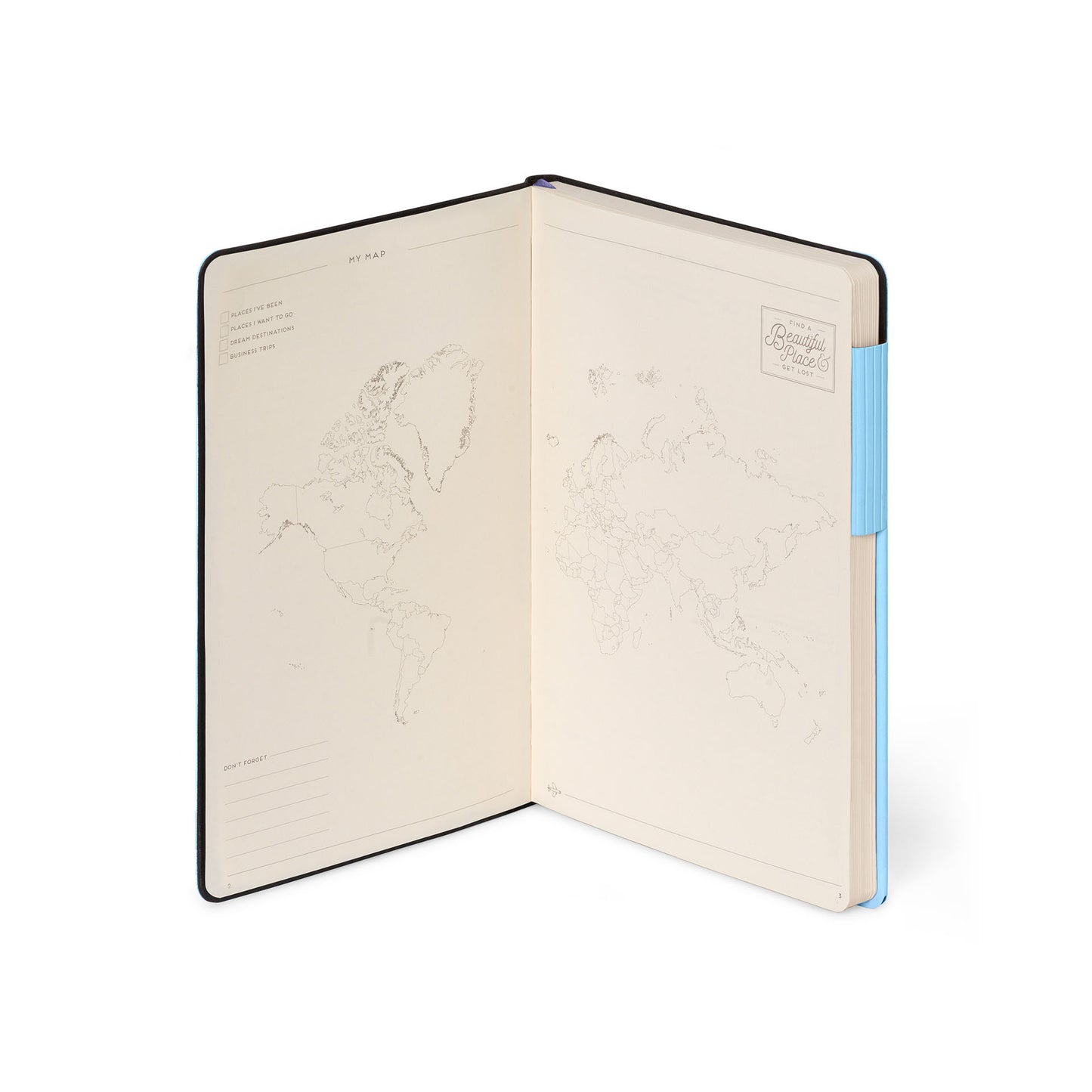 LINED NOTEBOOK - MY NOTEBOOK - MEDIUM - AURA / PACK DE 3