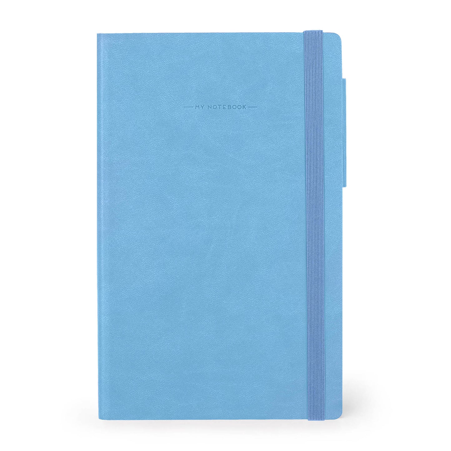 LINED NOTEBOOK - MY NOTEBOOK - MEDIUM - RETRO BLUE / PACK DE 3