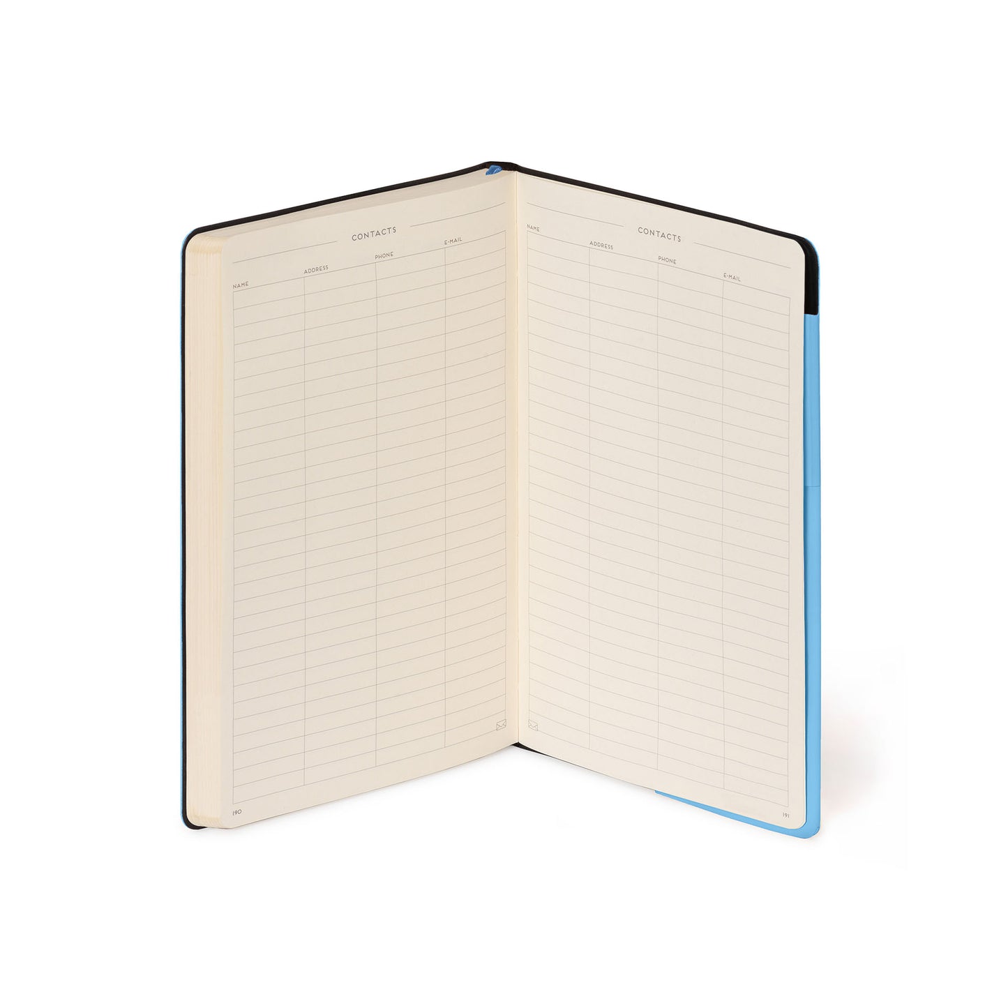 LINED NOTEBOOK - MY NOTEBOOK - MEDIUM - RETRO BLUE / PACK DE 3